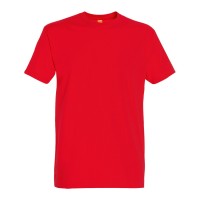 T-SHIRT M/MANGA IMPERIAL VERMELHA 